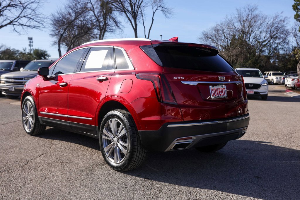Certified 2021 Cadillac XT5 Premium Luxury image 3