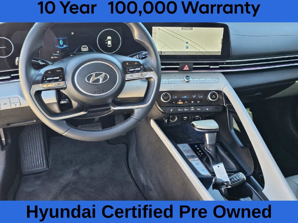Certified 2022 Hyundai Elantra Limited w/ Cargo Package FWD image 35