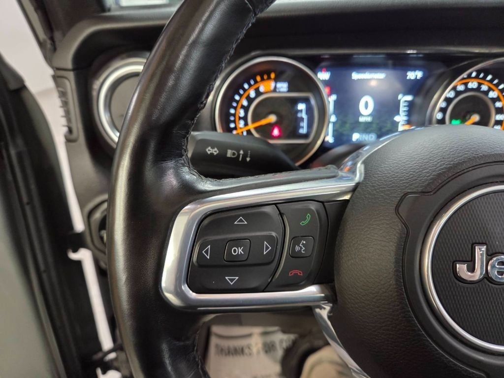 Used 2021 Jeep Wrangler Unlimited Sahara image 13