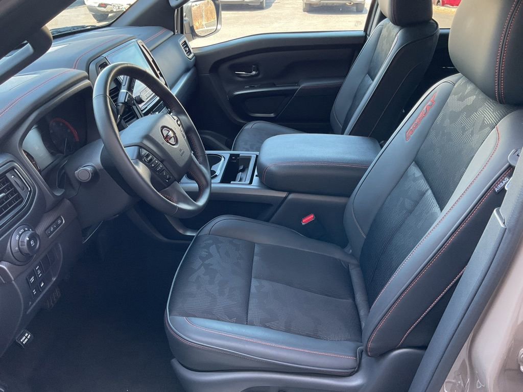 Used 2024 Nissan Titan PRO-4X w/ Off Road Protection Package image 10