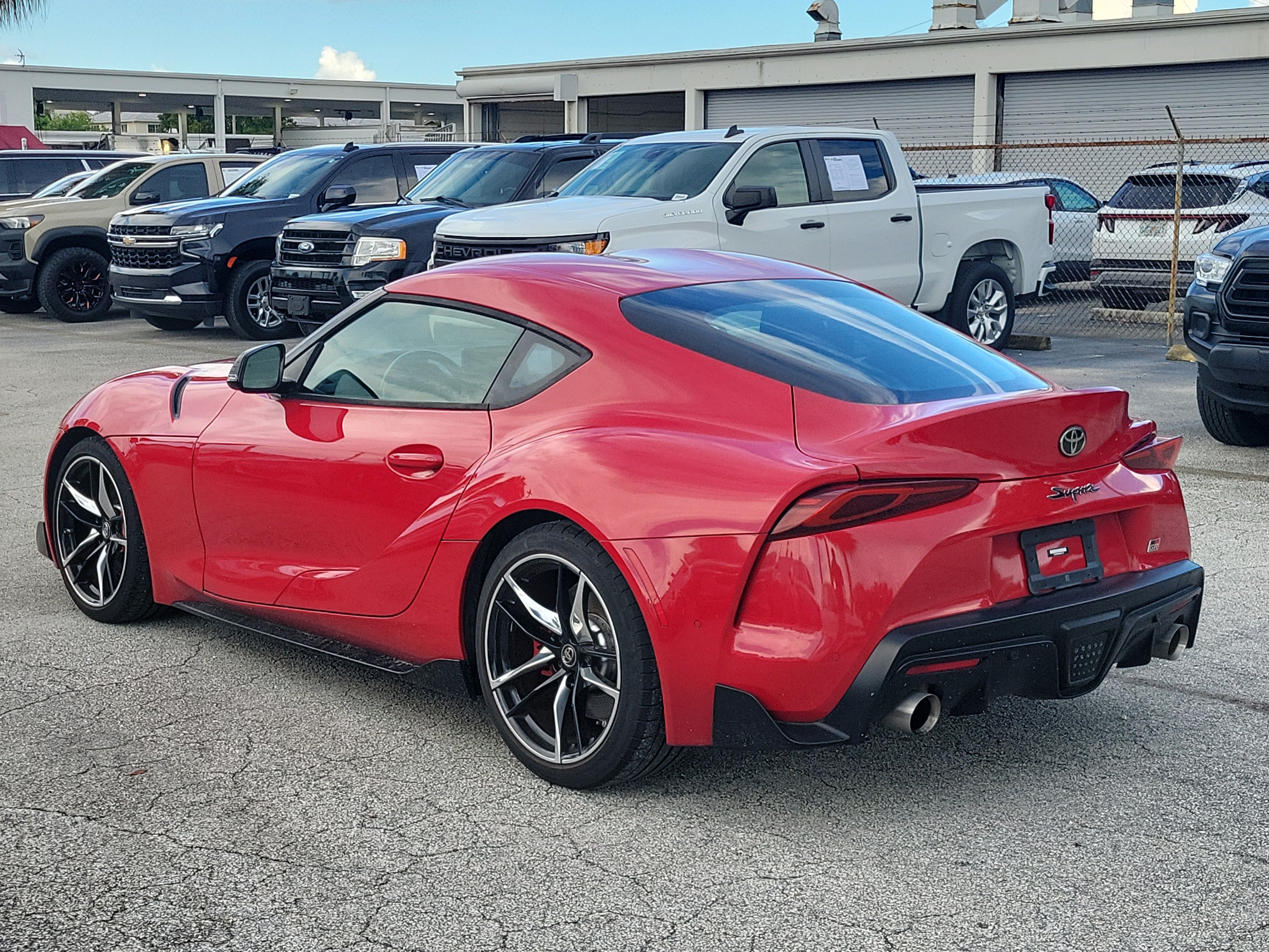 Used 2022 Toyota Supra Premium w/ Driver Assist Package RWD image 3