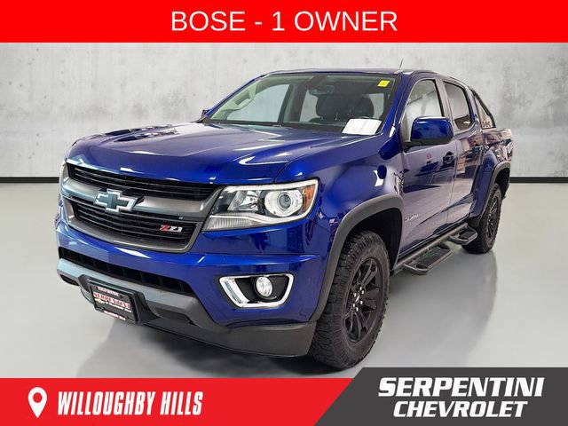 Used 2016 Chevrolet Colorado Z71 image 1