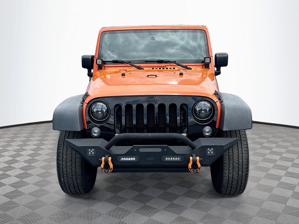 Used 2015 Jeep Wrangler Sport AWD/4WD video 2