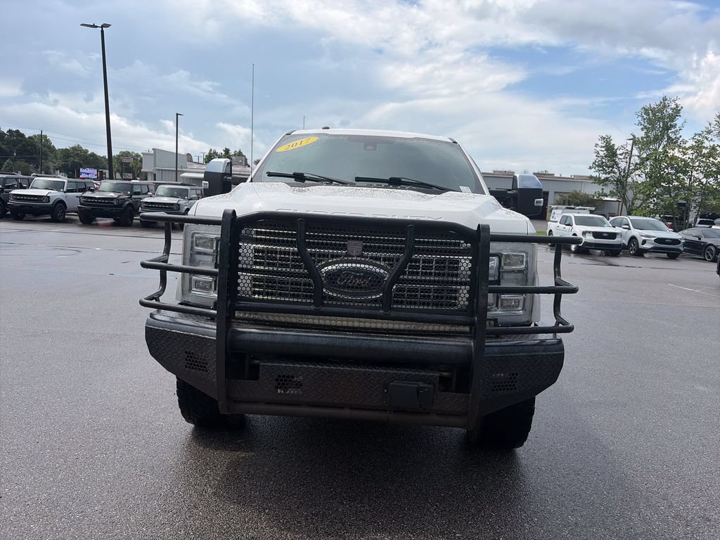 Used 2017 Ford F250 Platinum w/ Platinum Ultimate Package AWD/4WD image 10