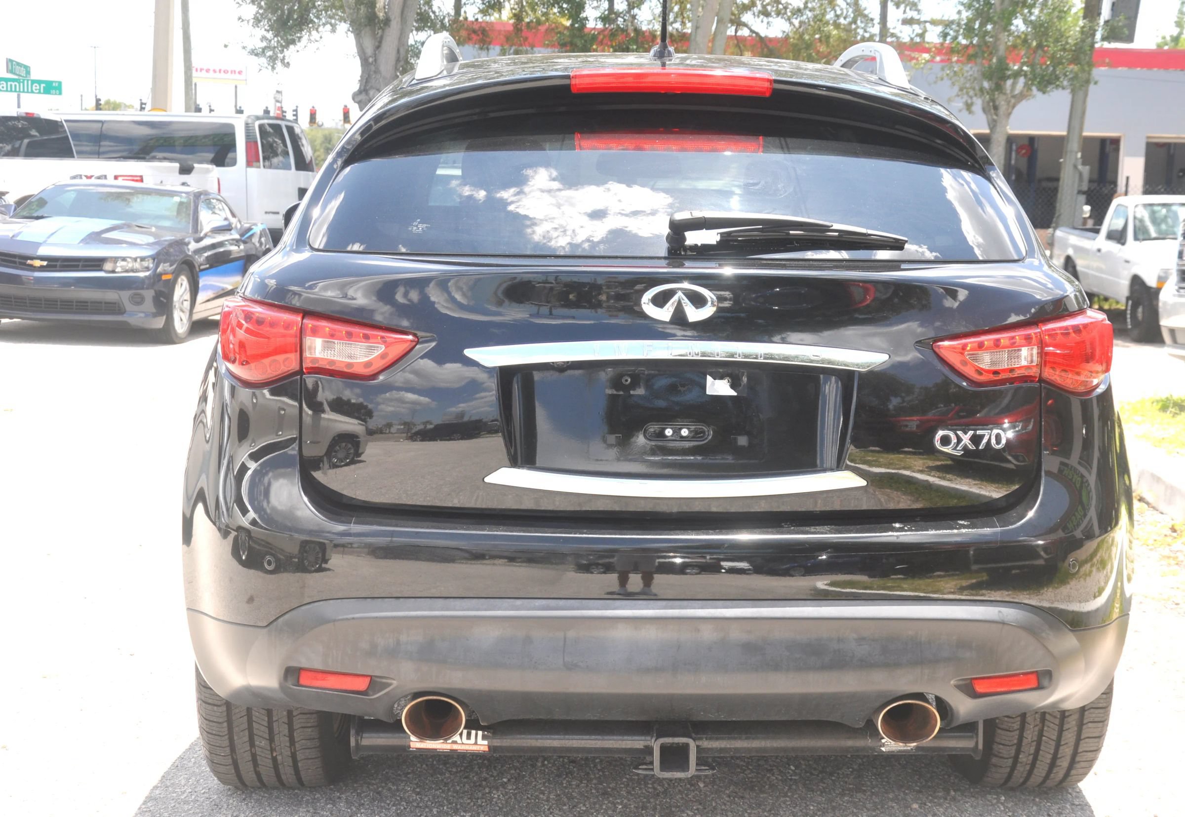 Used 2014 INFINITI QX70 AWD w/ Premium Package image 22