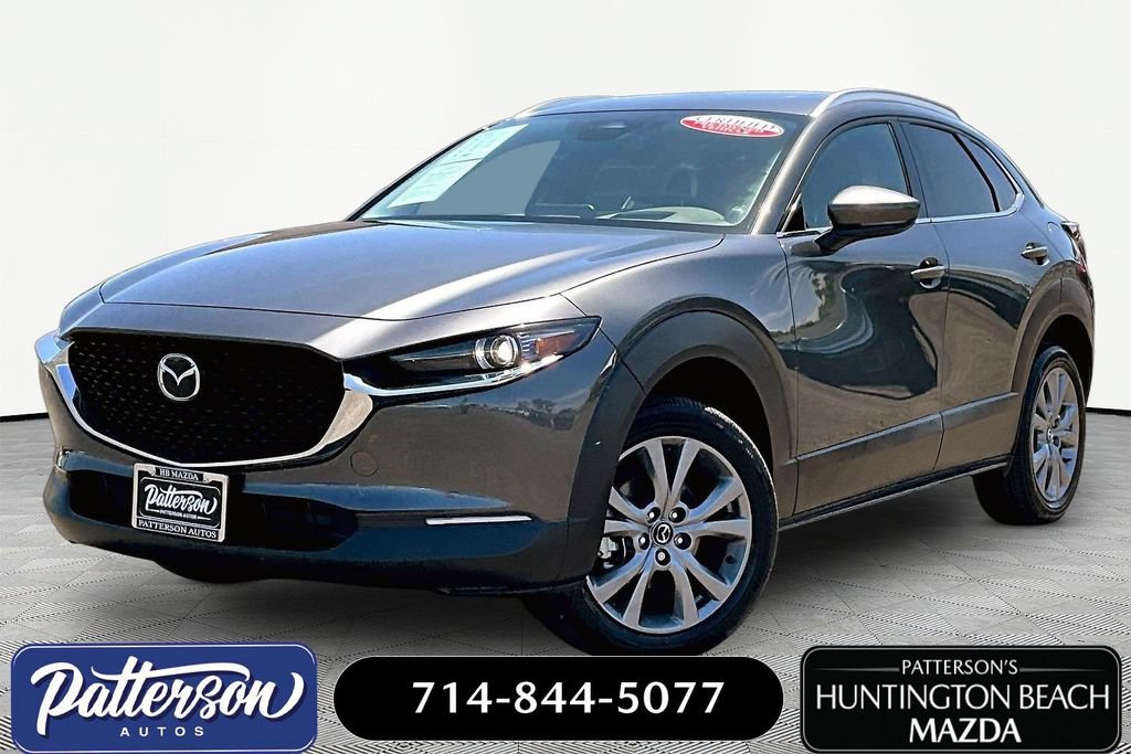 Certified 2025 MAZDA CX-30 AWD 2.5 S w/ Premium Package video 1
