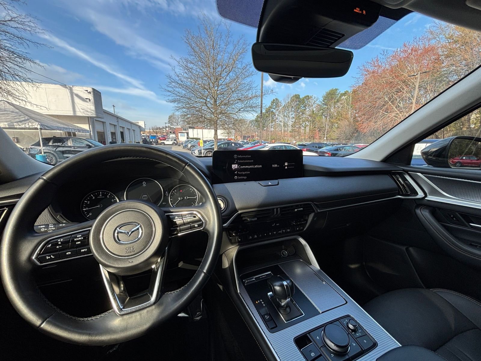 Used 2025 MAZDA CX-90 3.3 Turbo w/ Preferred Package image 36