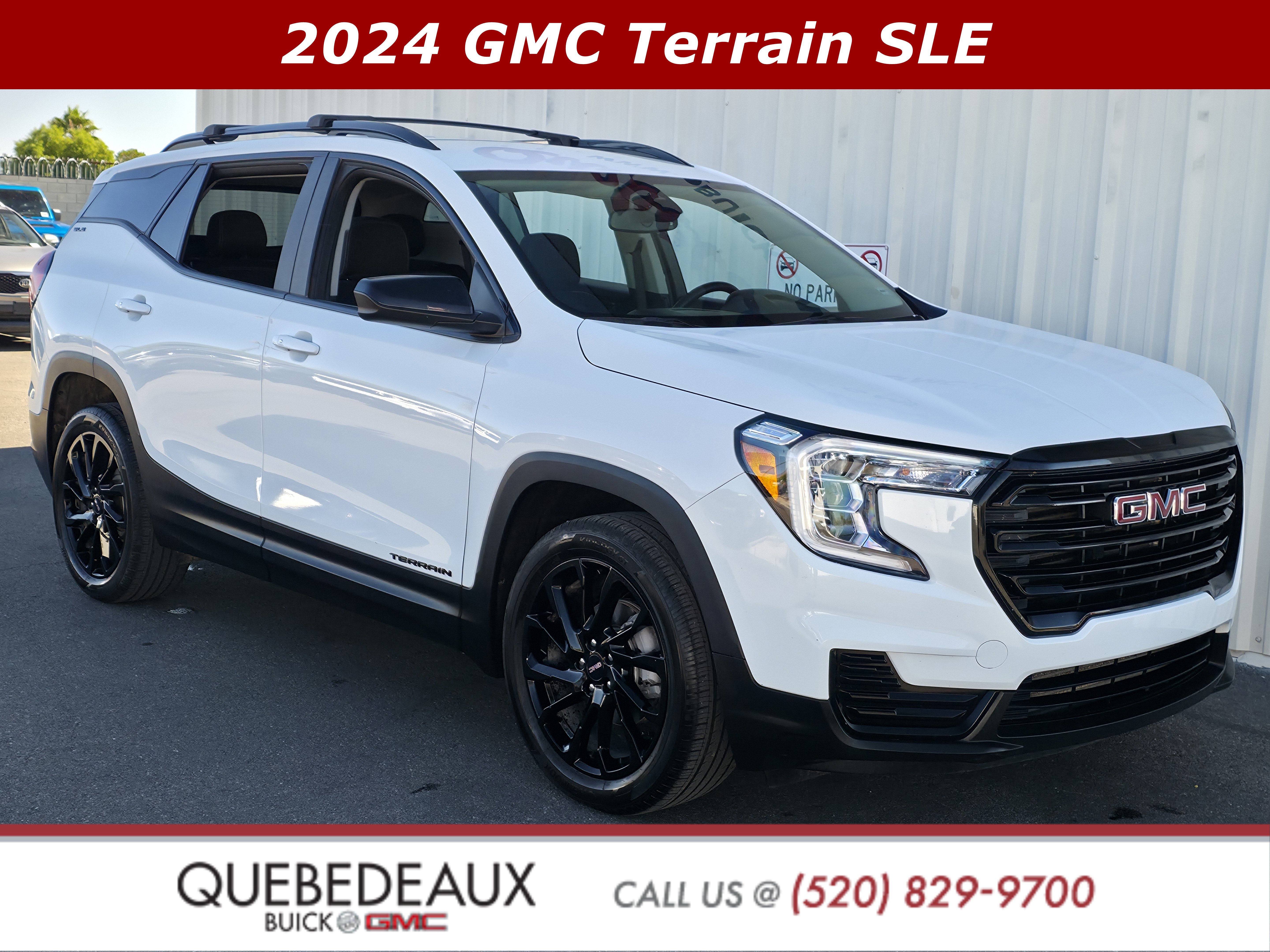 Used 2024 GMC Terrain SLE w/ Driver Convenience Package