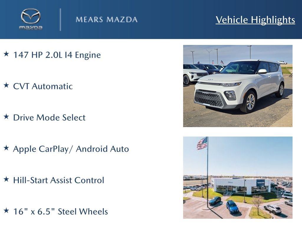 Used 2022 Kia Soul LX image 2