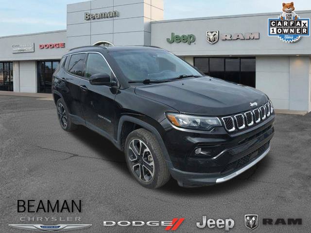 Used 2023 Jeep Compass Limited
