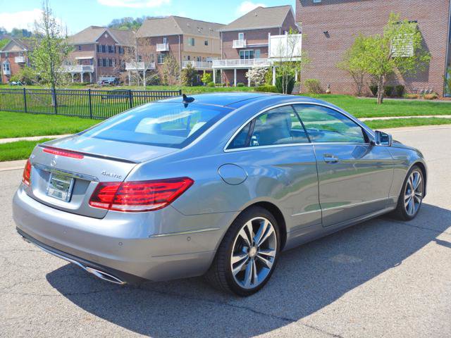 Used 2015 Mercedes-Benz E 400 4MATIC Coupe image 4