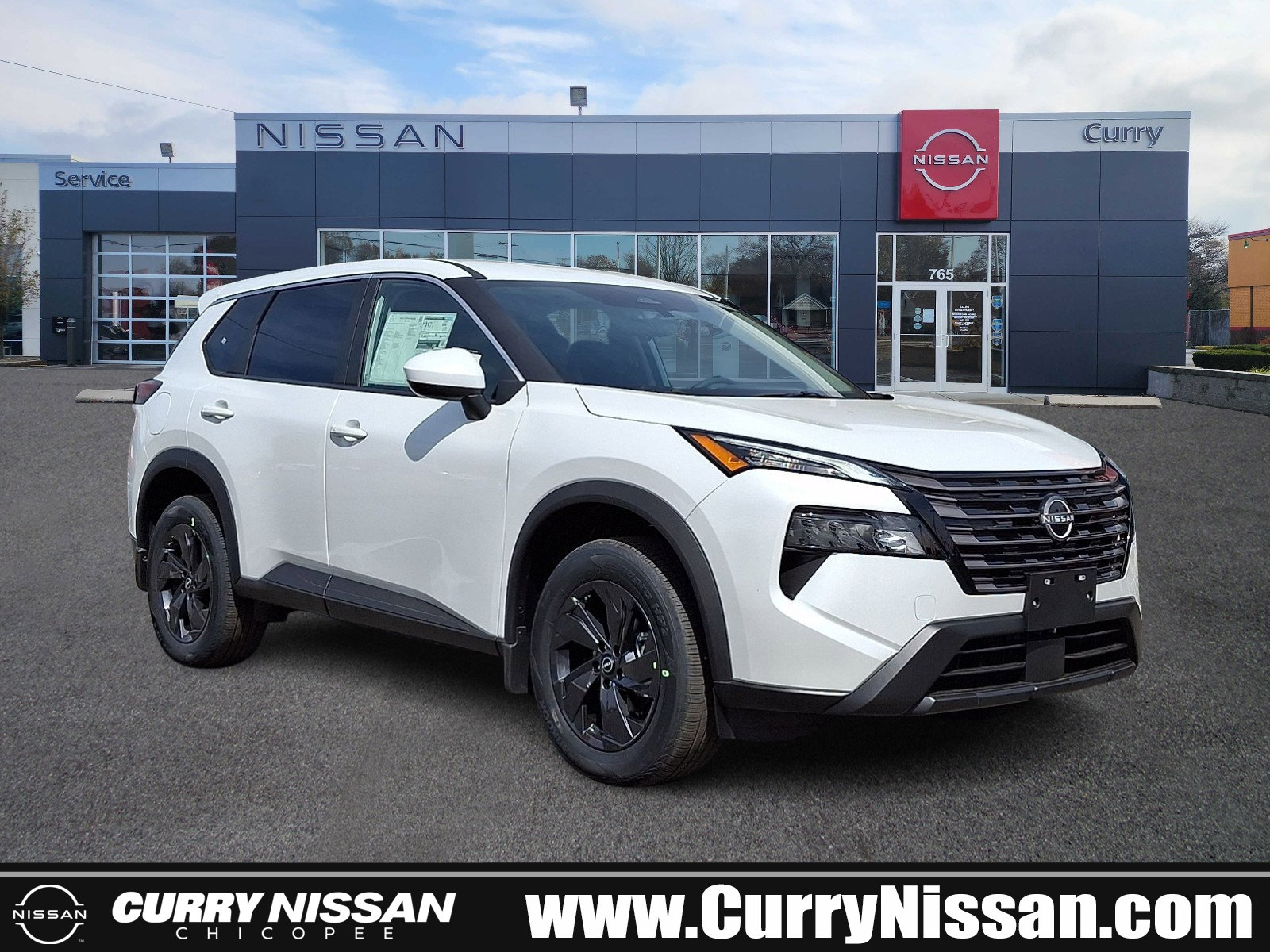 New 2026 Nissan Rogue SV w/ Cold Weather Package