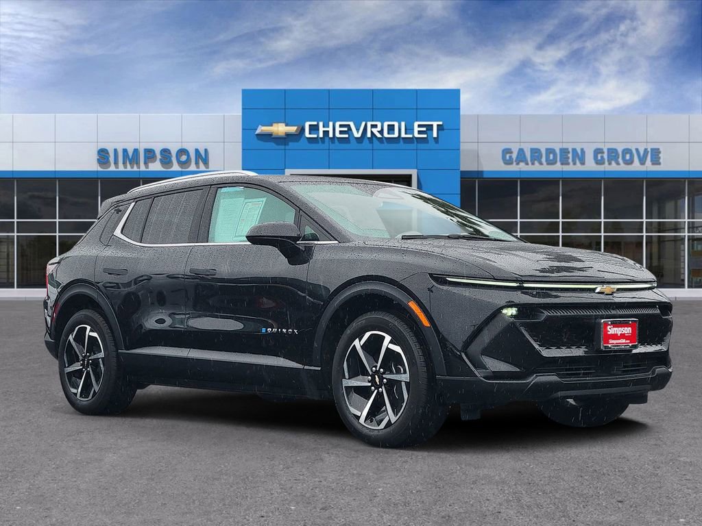 Used 2026 Chevrolet Equinox EV LT