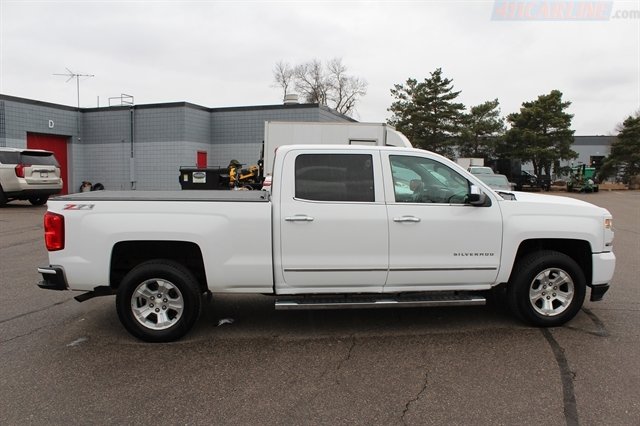 Used 2016 Chevrolet Silverado 1500 LTZ Z71 w/ LTZ Plus Package image 40
