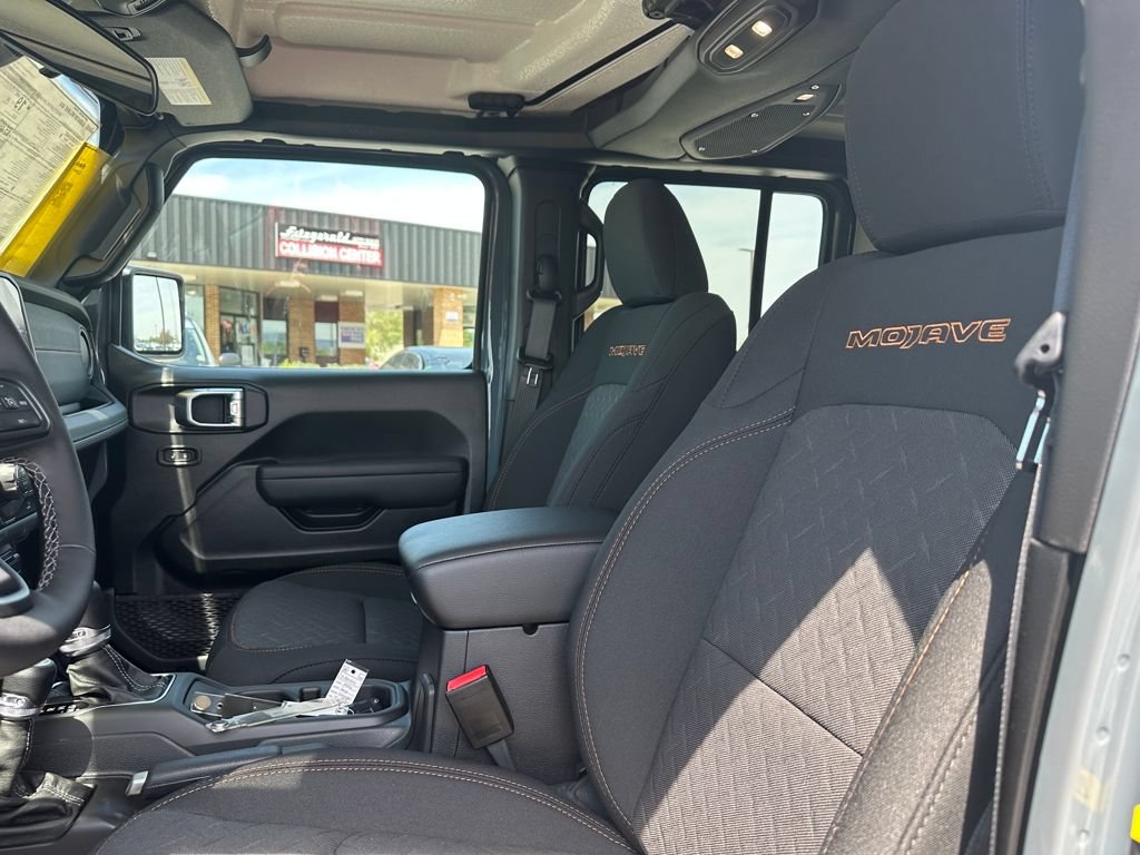 New 2026 Jeep Gladiator Mojave AWD/4WD image 24