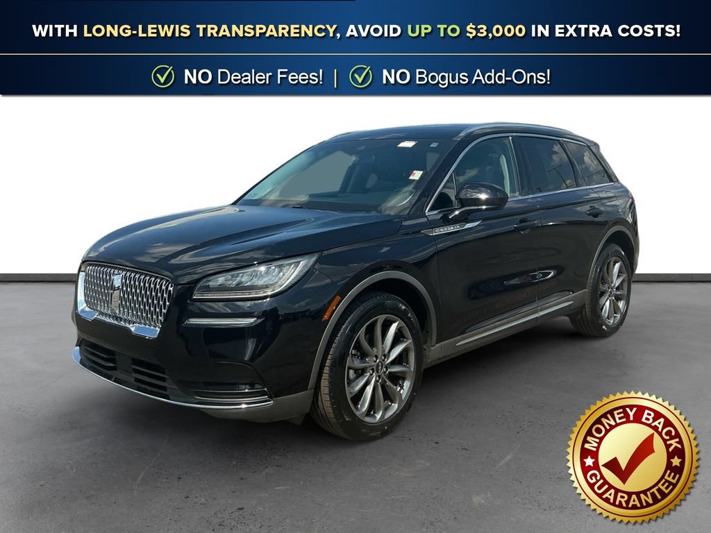 Used 2020 Lincoln Corsair FWD w/ Premium Package