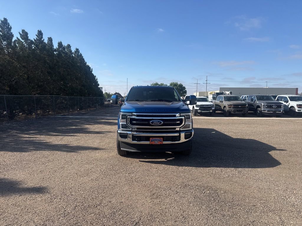 Used 2022 Ford F350 Lariat w/ Lariat Ultimate Package AWD/4WD image 10