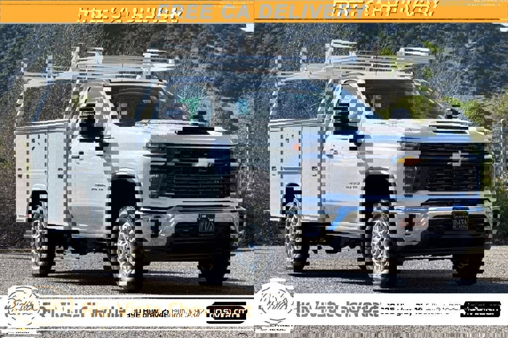 New 2026 Chevrolet Silverado 2500 W/T w/ WT Convenience Package image 1