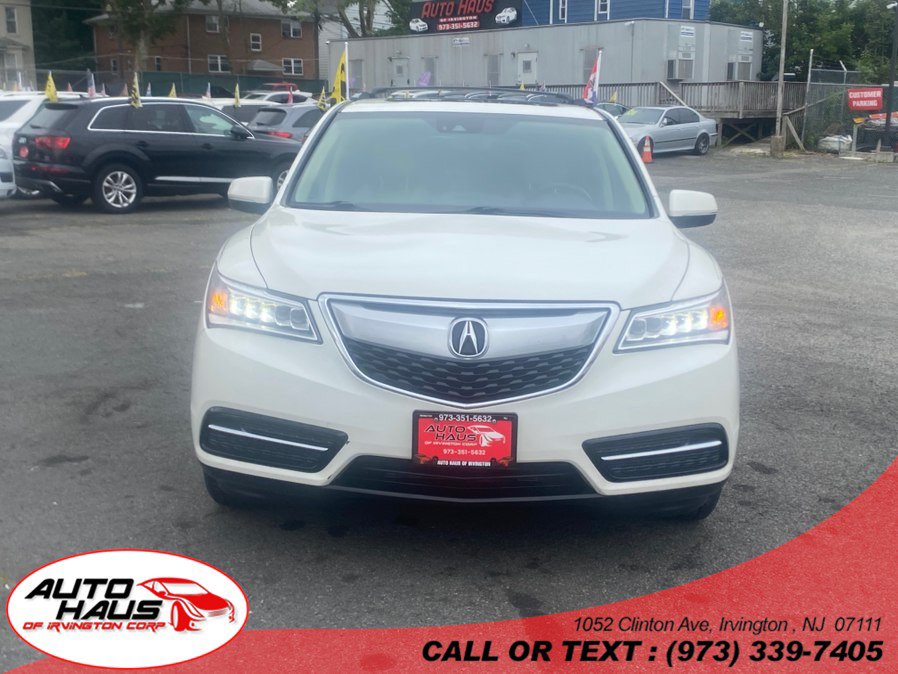 Used 2016 Acura MDX SH-AWD w/ Technology Package