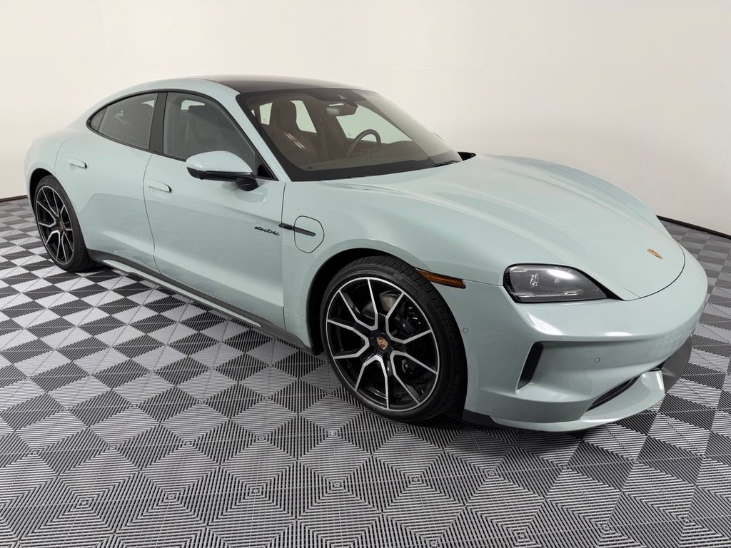 Certified 2026 Porsche Taycan RWD image 12