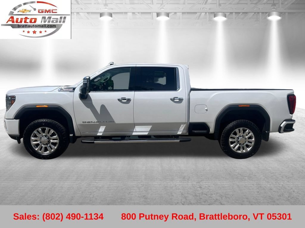 Used 2020 GMC Sierra 3500 Denali w/ Denali Ultimate Package AWD/4WD image 2
