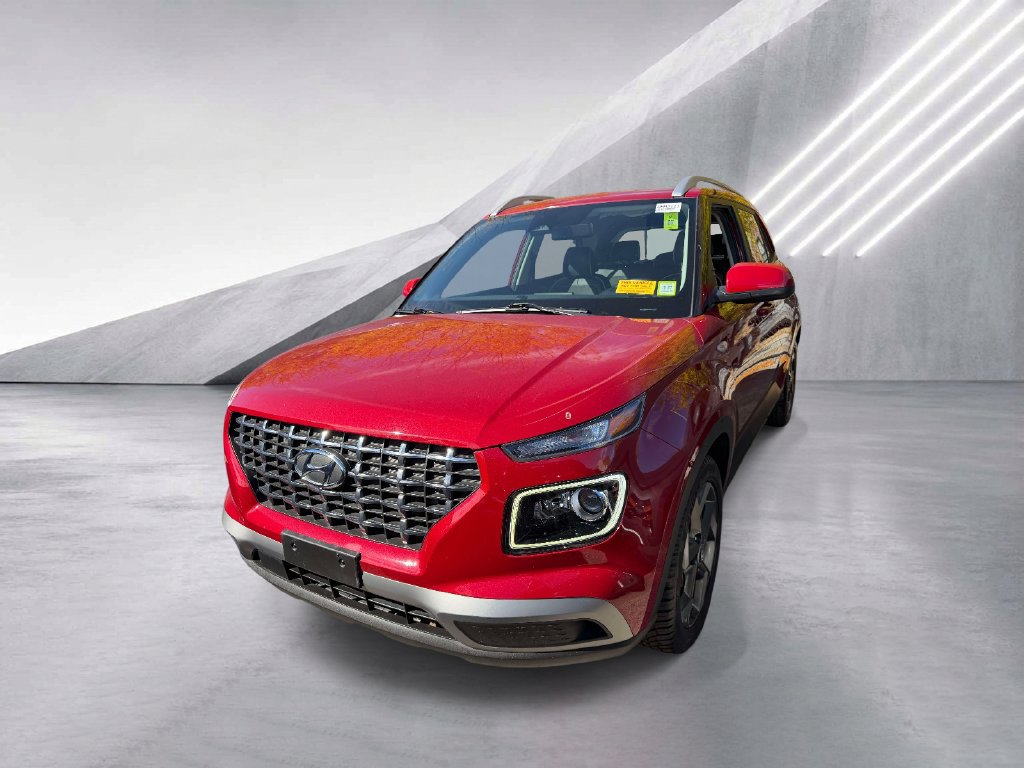 Certified 2023 Hyundai Venue Limited w/ Cargo Package FWD image 4