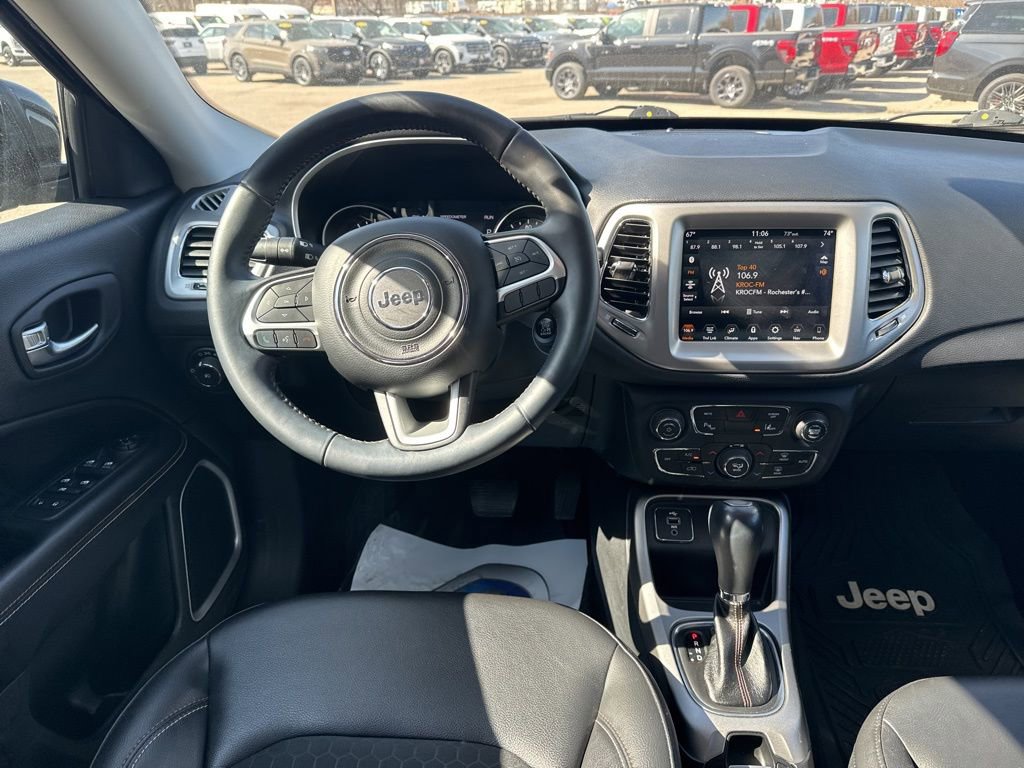 Used 2018 Jeep Compass Latitude w/ Popular Equipment Group image 6