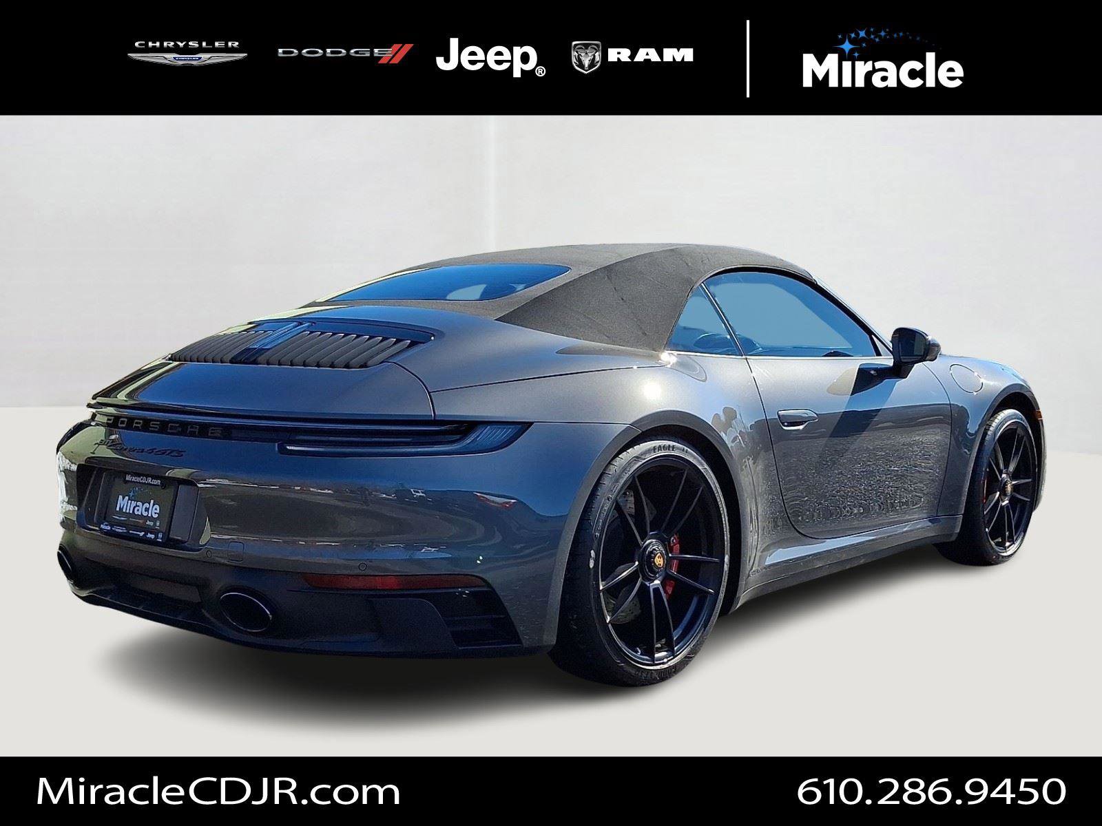 Used 2022 Porsche 911 Carrera 4 GTS image 6