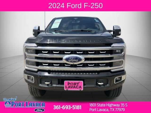 Used 2024 Ford F250 Platinum AWD/4WD image 2