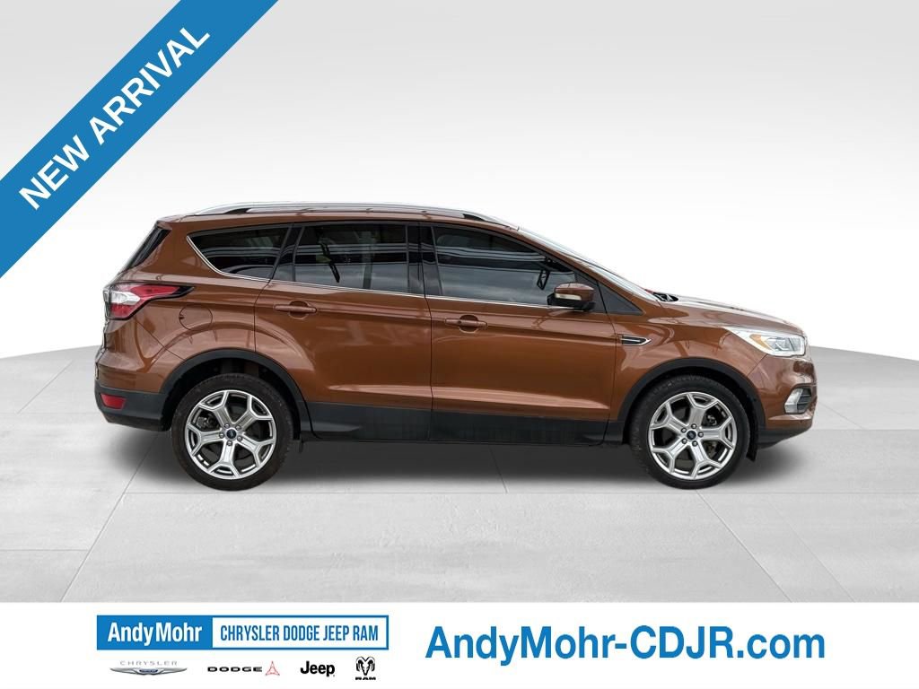 Used 2017 Ford Escape Titanium w/ Equipment Group 301A image 8