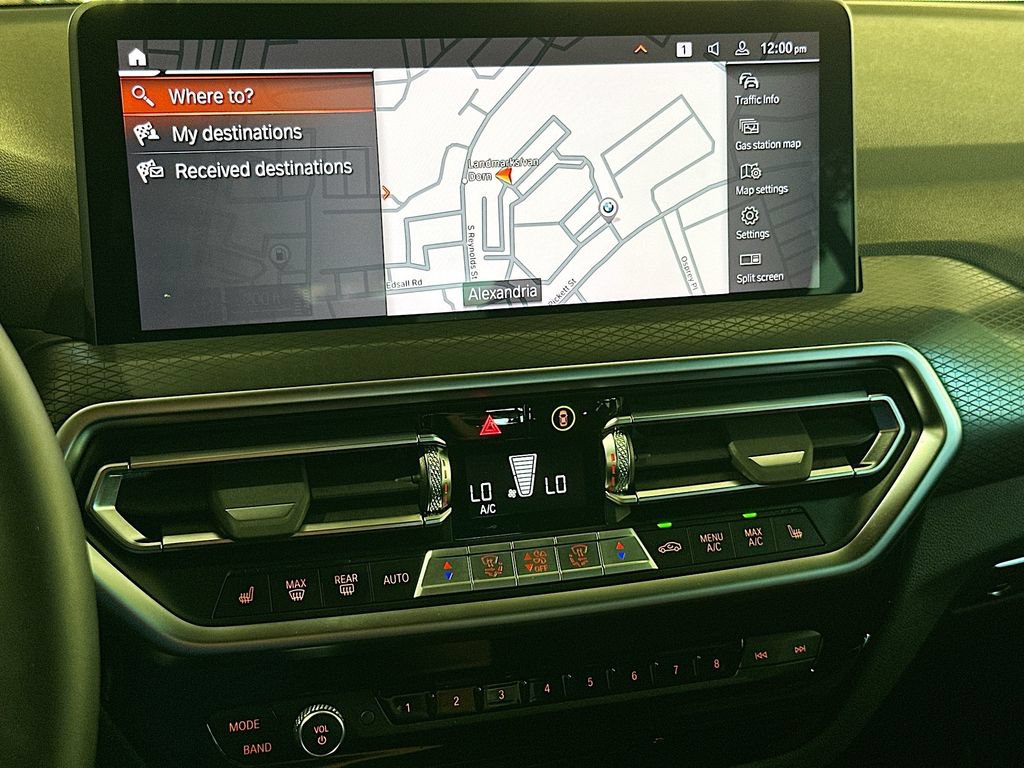 Used 2024 BMW X4 xDrive30i w/ Premium Package AWD/4WD image 15