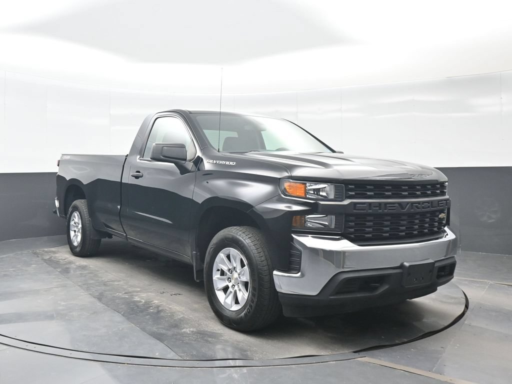 Used 2019 Chevrolet Silverado 1500 W/T w/ WT Convenience Package AWD/4WD image 9