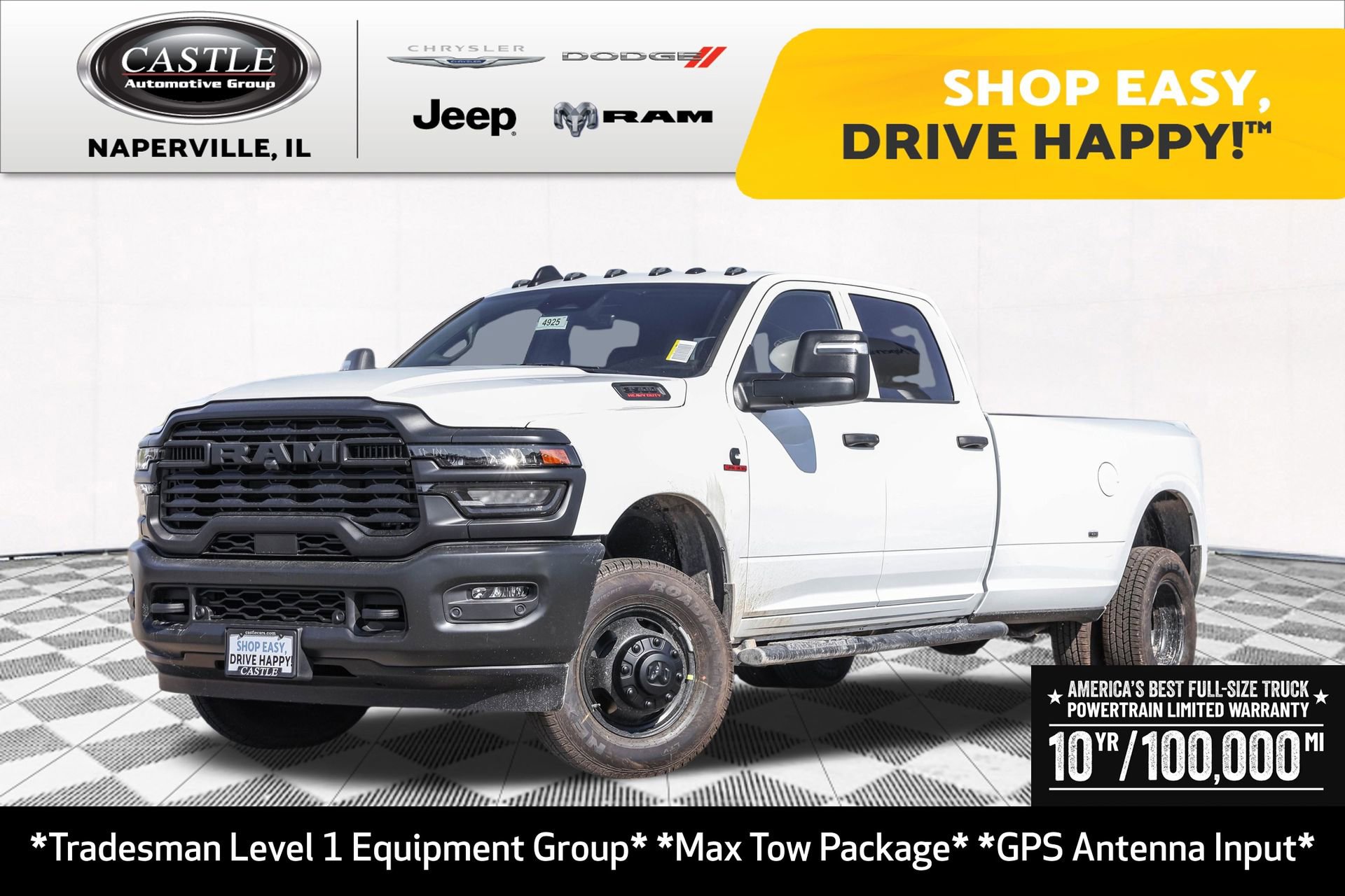 New 2026 RAM 3500 Tradesman