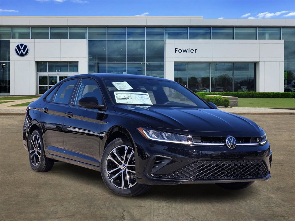 New 2026 Volkswagen Jetta Sport
