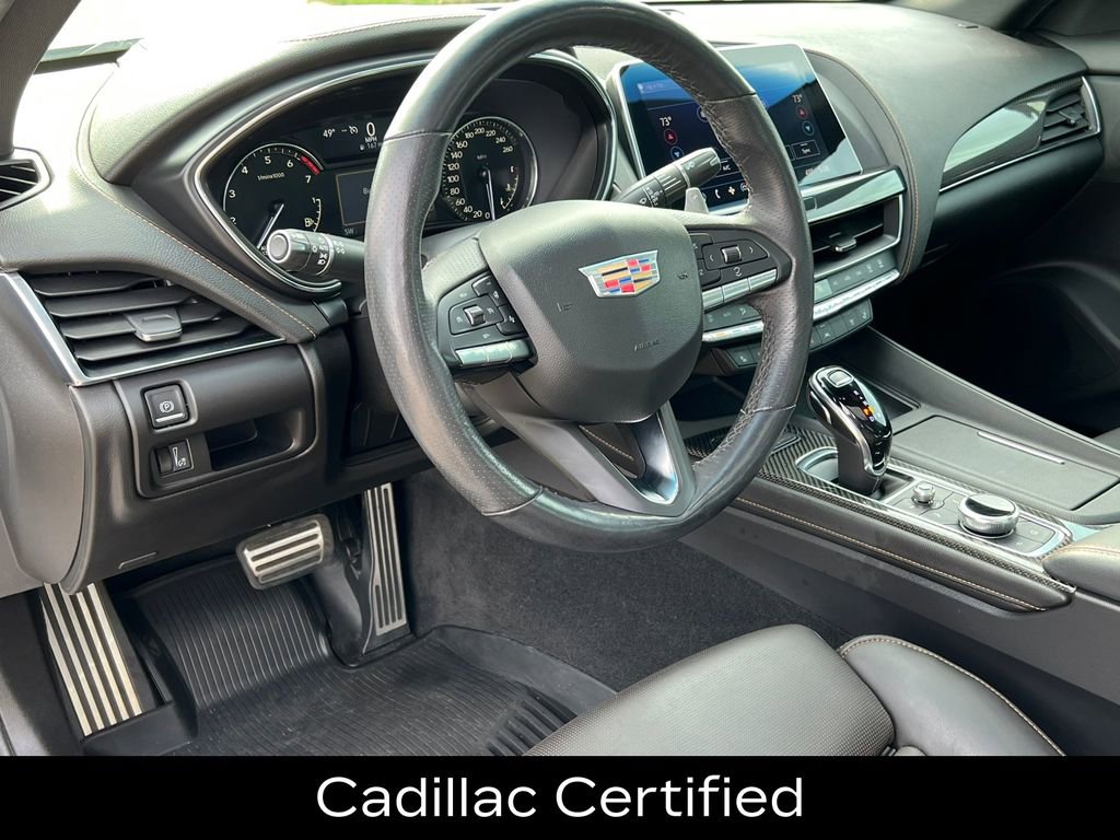 Certified 2023 Cadillac CT5 Sport w/ Climate Package image 17