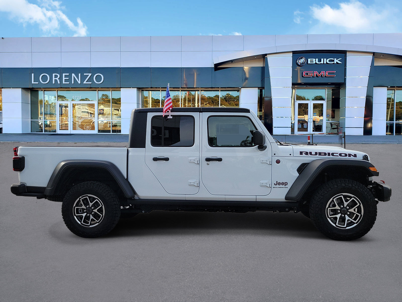 Used 2025 Jeep Gladiator Rubicon AWD/4WD image 4