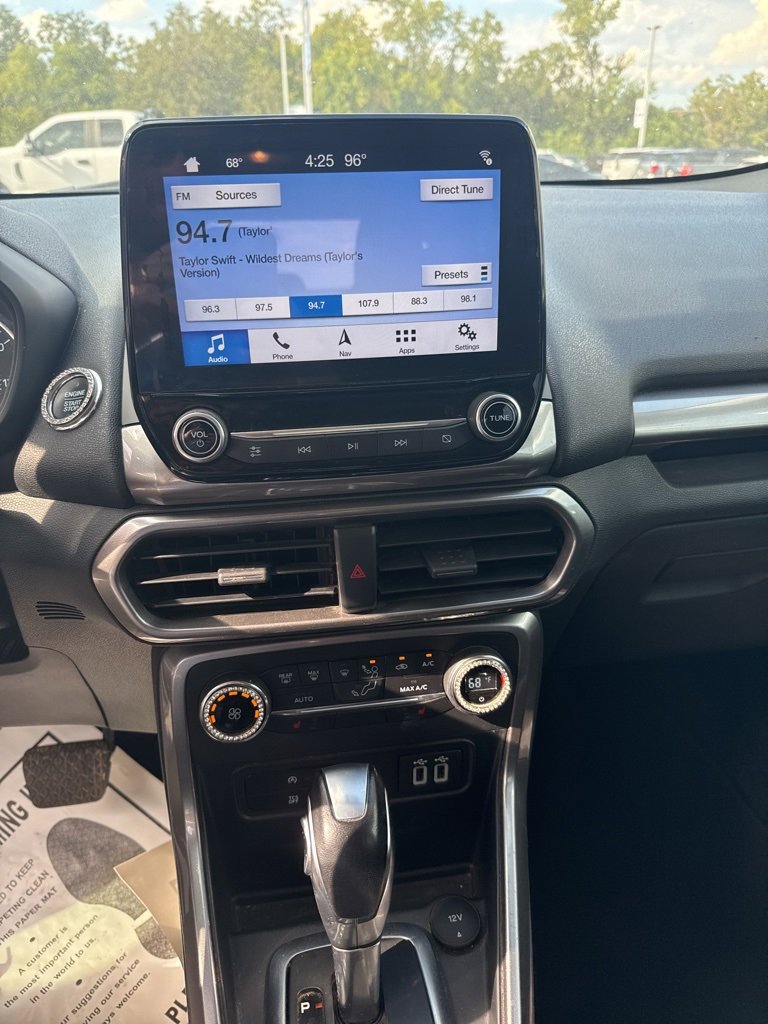 Used 2019 Ford EcoSport SE w/ SE Convenience Package image 7