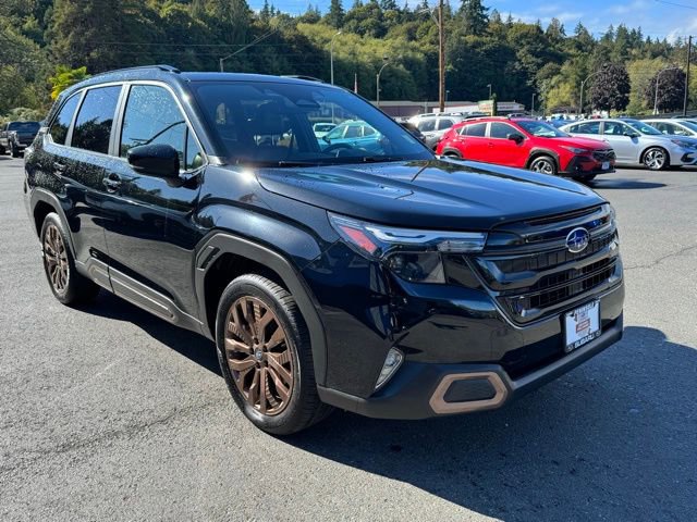 Certified 2025 Subaru Forester Sport w/ Popular Package #1