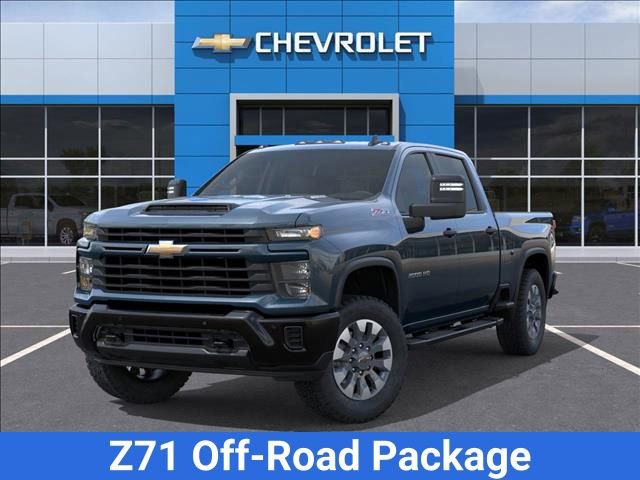 New 2026 Chevrolet Silverado 2500 Custom w/ Custom Value Package image 7