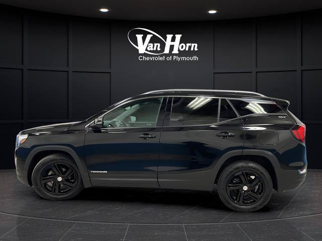 Used 2021 GMC Terrain SLT w/ Infotainment Package II AWD/4WD image 4