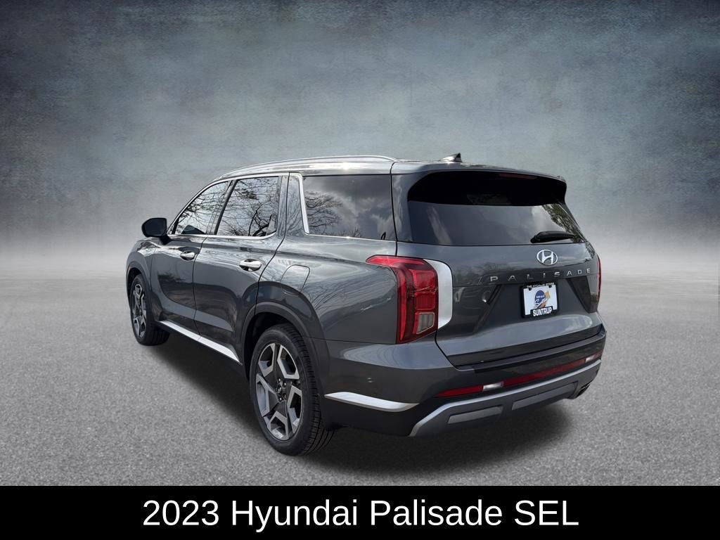 Used 2023 Hyundai Palisade SEL image 3