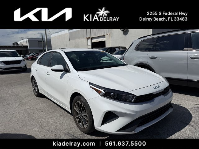 Certified 2024 Kia Forte LXS