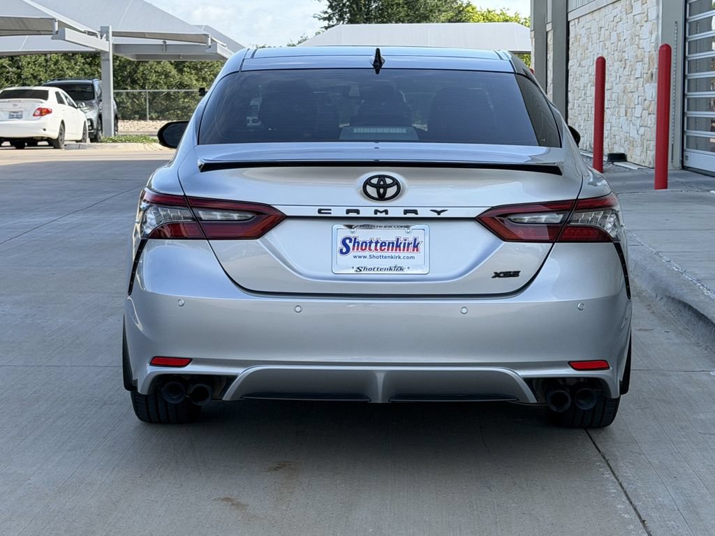 Used 2021 Toyota Camry XSE w/ Navigation Package FWD image 5