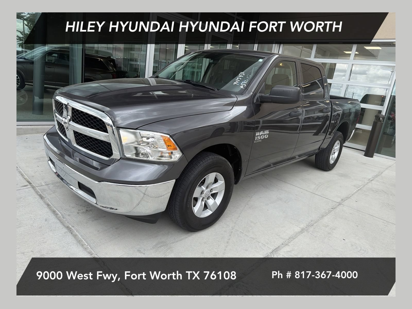 Used 2022 RAM 1500 Classic SLT