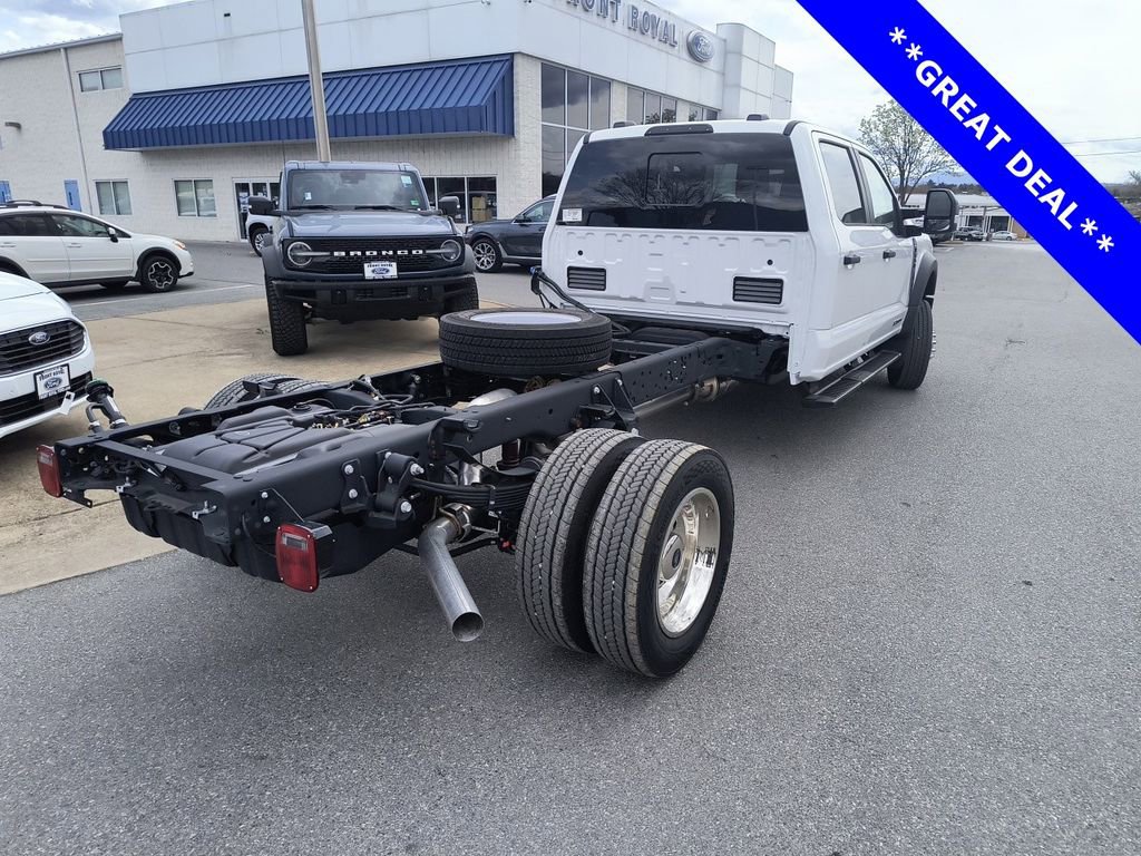 New 2024 Ford F450 XL w/ Snow Plow Prep Package image 5