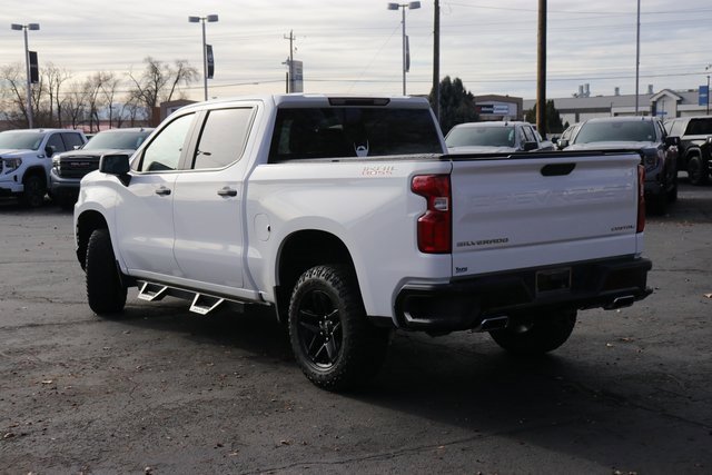 Used 2020 Chevrolet Silverado 1500 Custom Trail Boss w/ Custom Convenience Package image 4