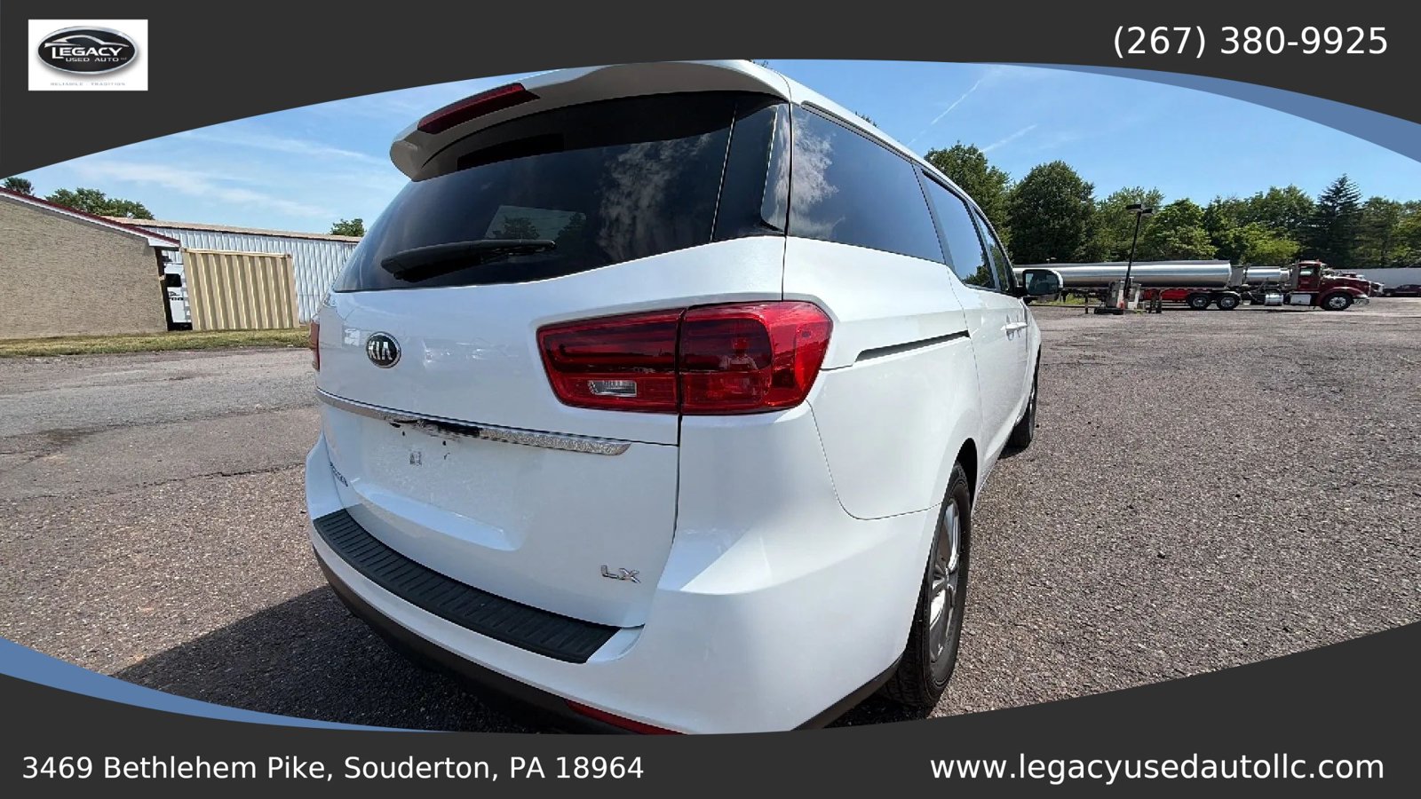 Used 2019 Kia Sedona LX FWD image 12