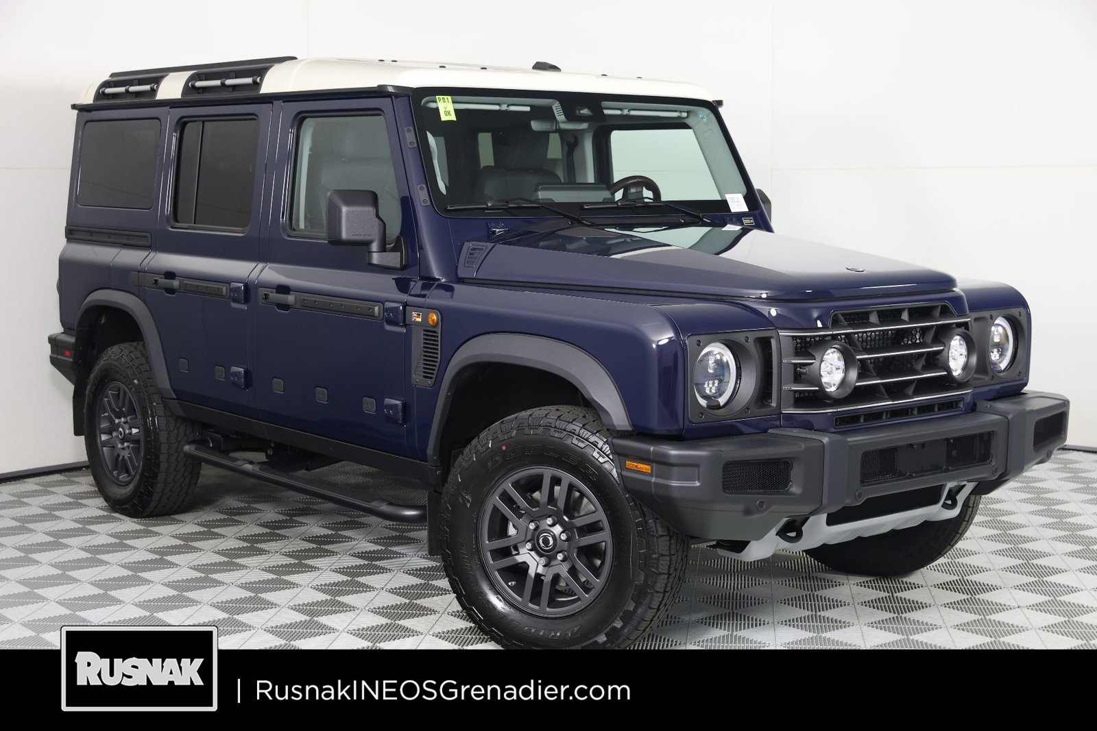 New 2026 INEOS Grenadier Station Wagon