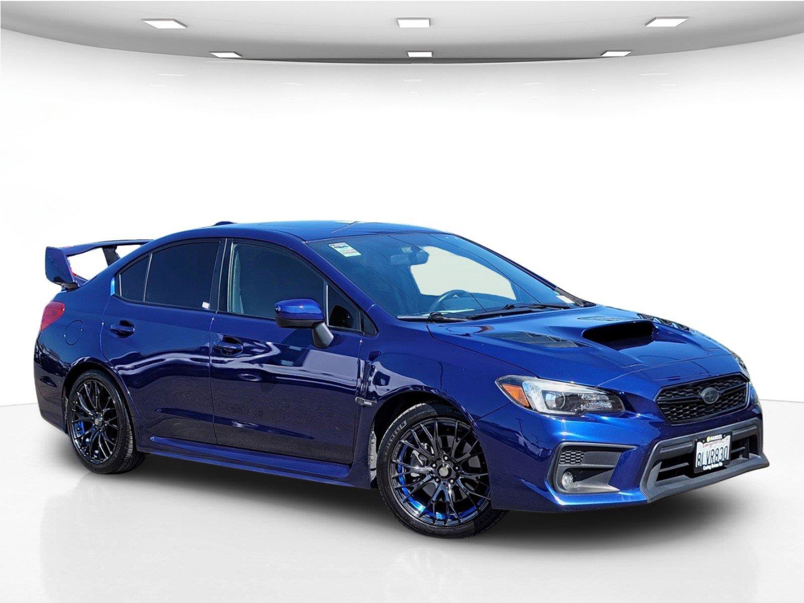 Used 2019 Subaru WRX Limited AWD/4WD image 2