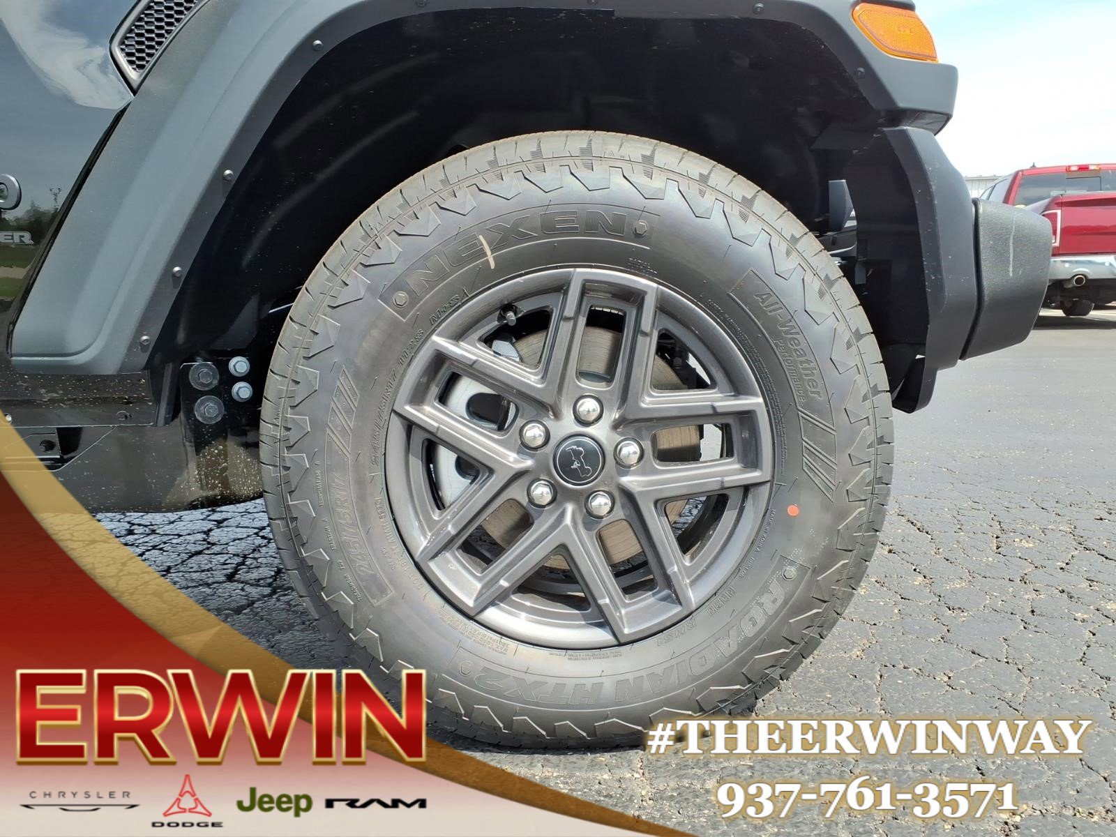 New 2026 Jeep Wrangler Unlimited Sport AWD/4WD image 7